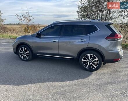 Сірий Ніссан Rogue, об'ємом двигуна 2.49 л та пробігом 65 тис. км за 19500 $, фото 5 на Automoto.ua