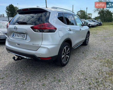 Сірий Ніссан Rogue, об'ємом двигуна 2.49 л та пробігом 115 тис. км за 16500 $, фото 8 на Automoto.ua