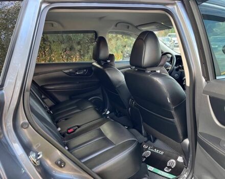 Серый Ниссан Rogue, объемом двигателя 2.5 л и пробегом 109 тыс. км за 18900 $, фото 16 на Automoto.ua