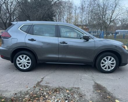 Серый Ниссан Rogue, объемом двигателя 2.5 л и пробегом 122 тыс. км за 14250 $, фото 8 на Automoto.ua