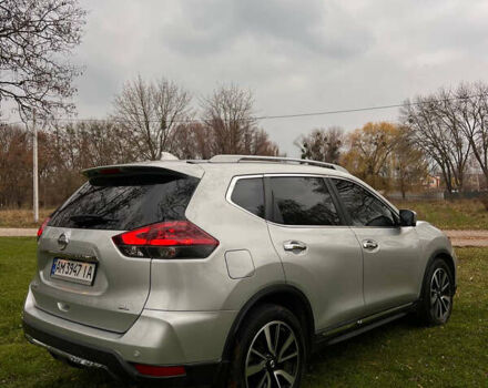 Серый Ниссан Rogue, объемом двигателя 2.49 л и пробегом 138 тыс. км за 16499 $, фото 1 на Automoto.ua