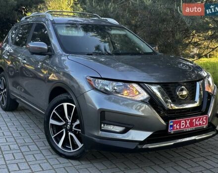 Сірий Ніссан Rogue, об'ємом двигуна 2.49 л та пробігом 174 тис. км за 14950 $, фото 8 на Automoto.ua