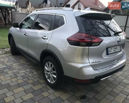 Серый Ниссан Rogue, объемом двигателя 2.5 л и пробегом 42 тыс. км за 16500 $, фото 16 на Automoto.ua
