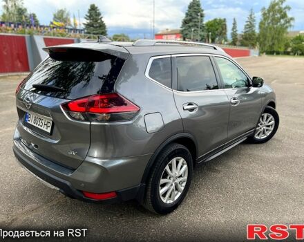 Сірий Ніссан Rogue, об'ємом двигуна 2.5 л та пробігом 115 тис. км за 15700 $, фото 2 на Automoto.ua