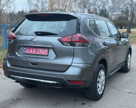 Серый Ниссан Rogue, объемом двигателя 2.5 л и пробегом 122 тыс. км за 14250 $, фото 12 на Automoto.ua