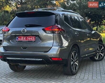 Сірий Ніссан Rogue, об'ємом двигуна 2.49 л та пробігом 174 тис. км за 14950 $, фото 46 на Automoto.ua