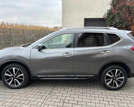 Сірий Ніссан Rogue, об'ємом двигуна 2.5 л та пробігом 34 тис. км за 9900 $, фото 15 на Automoto.ua