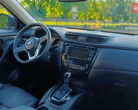 Сірий Ніссан Rogue, об'ємом двигуна 2.49 л та пробігом 47 тис. км за 21000 $, фото 11 на Automoto.ua