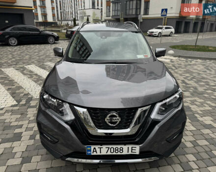 Сірий Ніссан Rogue, об'ємом двигуна 2.5 л та пробігом 115 тис. км за 16900 $, фото 16 на Automoto.ua