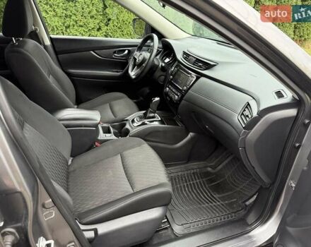 Серый Ниссан Rogue, объемом двигателя 2.49 л и пробегом 146 тыс. км за 14200 $, фото 33 на Automoto.ua