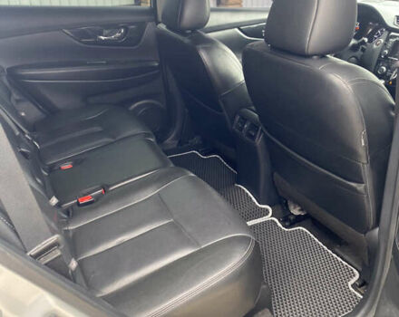 Серый Ниссан Rogue, объемом двигателя 2.5 л и пробегом 170 тыс. км за 14999 $, фото 11 на Automoto.ua