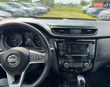 Сірий Ніссан Rogue, об'ємом двигуна 2.49 л та пробігом 115 тис. км за 16500 $, фото 22 на Automoto.ua