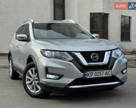 Ниссан Rogue 2019 в Запорожье на Automoto.ua Серый Ниссан Rogue, объемом двигателя 2.49 л и пробегом 115 тыс. км за 15799 $, фото 5 на Automoto.ua