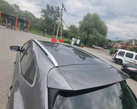 Серый Ниссан Rogue, объемом двигателя 2 л и пробегом 53 тыс. км за 16600 $, фото 12 на Automoto.ua