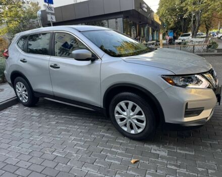 Сірий Ніссан Rogue, об'ємом двигуна 2.5 л та пробігом 29 тис. км за 332 $, фото 1 на Automoto.ua