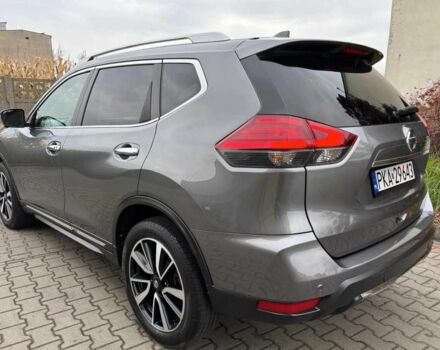 Сірий Ніссан Rogue, об'ємом двигуна 2.5 л та пробігом 34 тис. км за 9900 $, фото 14 на Automoto.ua