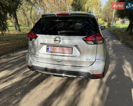 Серый Ниссан Rogue, объемом двигателя 2.49 л и пробегом 148 тыс. км за 14900 $, фото 11 на Automoto.ua