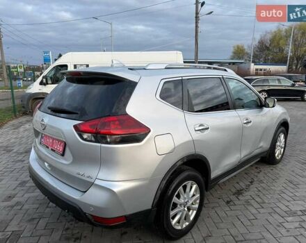 Сірий Ніссан Rogue, об'ємом двигуна 2.5 л та пробігом 261 тис. км за 10500 $, фото 13 на Automoto.ua