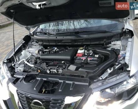 Серый Ниссан Rogue, объемом двигателя 2.5 л и пробегом 42 тыс. км за 16500 $, фото 11 на Automoto.ua