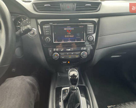 Серый Ниссан Rogue, объемом двигателя 2.49 л и пробегом 151 тыс. км за 15500 $, фото 11 на Automoto.ua