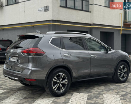Сірий Ніссан Rogue, об'ємом двигуна 2.5 л та пробігом 115 тис. км за 16900 $, фото 17 на Automoto.ua