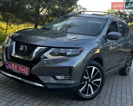 Сірий Ніссан Rogue, об'ємом двигуна 2.49 л та пробігом 174 тис. км за 14950 $, фото 36 на Automoto.ua