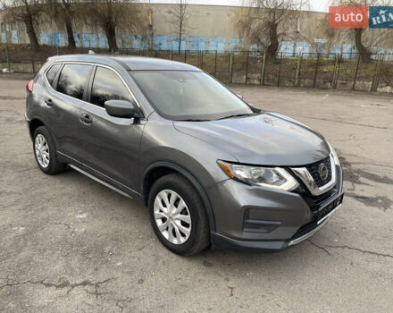 Сірий Ніссан Rogue, об'ємом двигуна 2.5 л та пробігом 140 тис. км за 11700 $, фото 7 на Automoto.ua