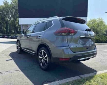 Серый Ниссан Rogue, объемом двигателя 2.5 л и пробегом 49 тыс. км за 12500 $, фото 6 на Automoto.ua