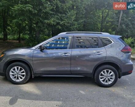 Сірий Ніссан Rogue, об'ємом двигуна 2.49 л та пробігом 68 тис. км за 16600 $, фото 2 на Automoto.ua