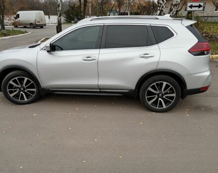 Сірий Ніссан Rogue, об'ємом двигуна 2.5 л та пробігом 138 тис. км за 16800 $, фото 8 на Automoto.ua