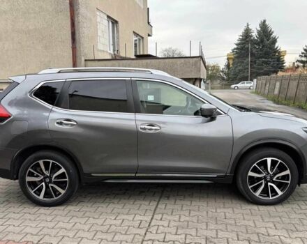 Сірий Ніссан Rogue, об'ємом двигуна 2.5 л та пробігом 34 тис. км за 9900 $, фото 13 на Automoto.ua