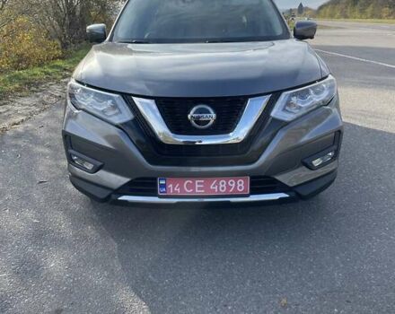 Сірий Ніссан Rogue, об'ємом двигуна 2.49 л та пробігом 65 тис. км за 19500 $, фото 2 на Automoto.ua
