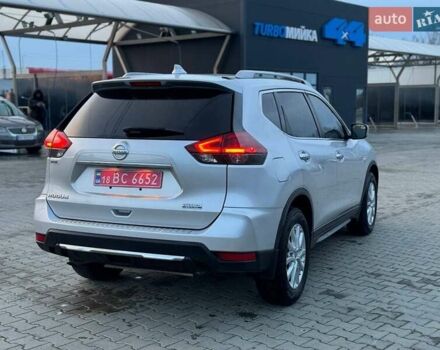 Серый Ниссан Rogue, объемом двигателя 2.5 л и пробегом 167 тыс. км за 14200 $, фото 6 на Automoto.ua