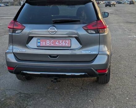 Сірий Ніссан Rogue, об'ємом двигуна 2.49 л та пробігом 90 тис. км за 16700 $, фото 9 на Automoto.ua
