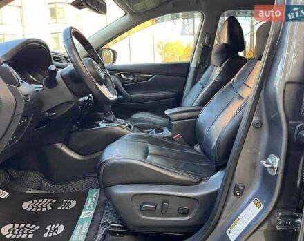 Серый Ниссан Rogue, объемом двигателя 2.49 л и пробегом 109 тыс. км за 18900 $, фото 8 на Automoto.ua