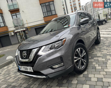Сірий Ніссан Rogue, об'ємом двигуна 2.5 л та пробігом 115 тис. км за 16900 $, фото 15 на Automoto.ua