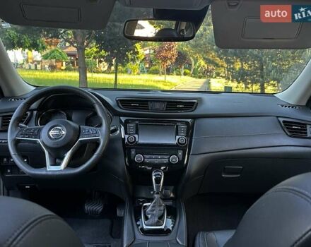 Сірий Ніссан Rogue, об'ємом двигуна 2.49 л та пробігом 174 тис. км за 14950 $, фото 92 на Automoto.ua