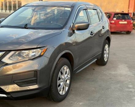 Серый Ниссан Rogue, объемом двигателя 2.5 л и пробегом 110 тыс. км за 9800 $, фото 1 на Automoto.ua