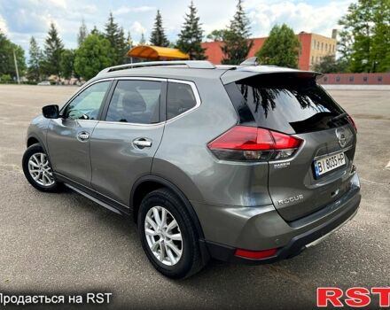 Сірий Ніссан Rogue, об'ємом двигуна 2.5 л та пробігом 115 тис. км за 15700 $, фото 1 на Automoto.ua