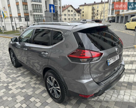 Сірий Ніссан Rogue, об'ємом двигуна 2.5 л та пробігом 115 тис. км за 16900 $, фото 13 на Automoto.ua