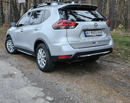 Серый Ниссан Rogue, объемом двигателя 2.49 л и пробегом 116 тыс. км за 15700 $, фото 2 на Automoto.ua