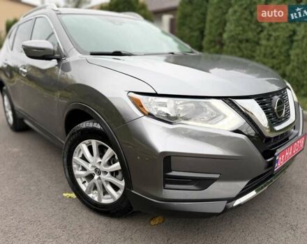 Серый Ниссан Rogue, объемом двигателя 2.49 л и пробегом 146 тыс. км за 14200 $, фото 14 на Automoto.ua