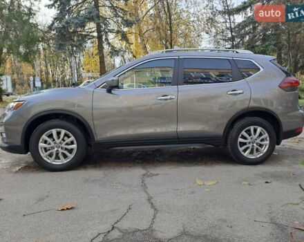 Серый Ниссан Rogue, объемом двигателя 2.5 л и пробегом 274 тыс. км за 14800 $, фото 14 на Automoto.ua