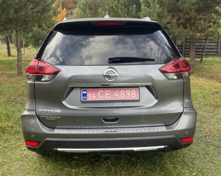 Сірий Ніссан Rogue, об'ємом двигуна 2.49 л та пробігом 65 тис. км за 19500 $, фото 17 на Automoto.ua