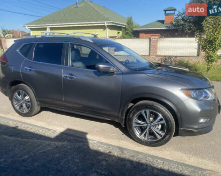 Сірий Ніссан Rogue, об'ємом двигуна 2.49 л та пробігом 217 тис. км за 15900 $, фото 9 на Automoto.ua