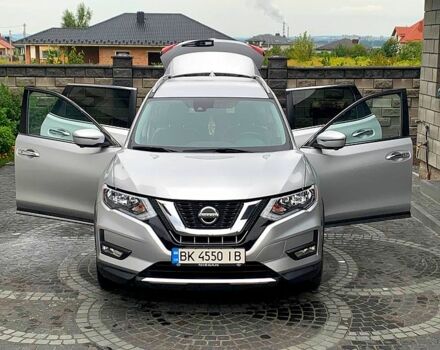 Сірий Ніссан Rogue, об'ємом двигуна 2.5 л та пробігом 110 тис. км за 19500 $, фото 10 на Automoto.ua