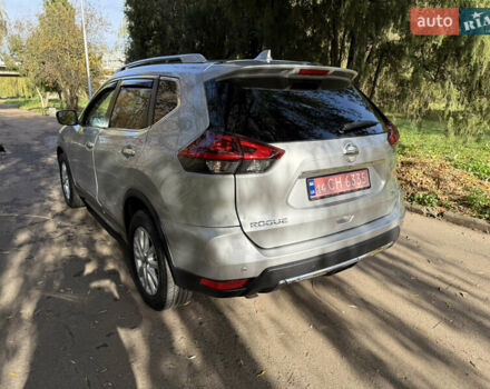 Серый Ниссан Rogue, объемом двигателя 2.49 л и пробегом 148 тыс. км за 14900 $, фото 14 на Automoto.ua