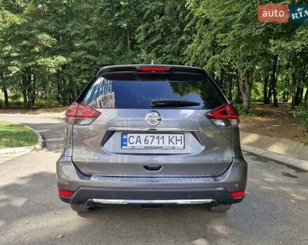 Сірий Ніссан Rogue, об'ємом двигуна 2.49 л та пробігом 68 тис. км за 16600 $, фото 5 на Automoto.ua