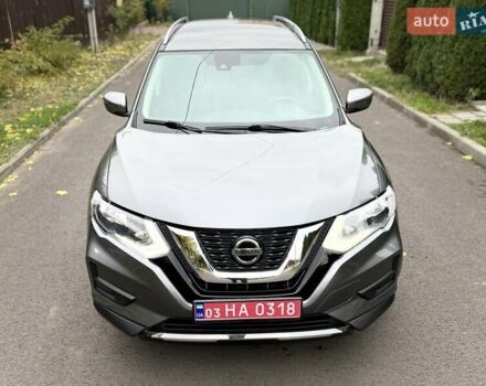 Серый Ниссан Rogue, объемом двигателя 2.49 л и пробегом 146 тыс. км за 14200 $, фото 3 на Automoto.ua