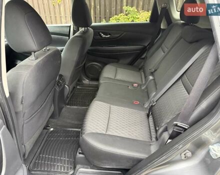 Серый Ниссан Rogue, объемом двигателя 2.49 л и пробегом 146 тыс. км за 14200 $, фото 27 на Automoto.ua